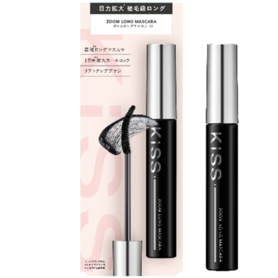 KiSS Zoom Long 纖長睫毛膏 系列商品圖片