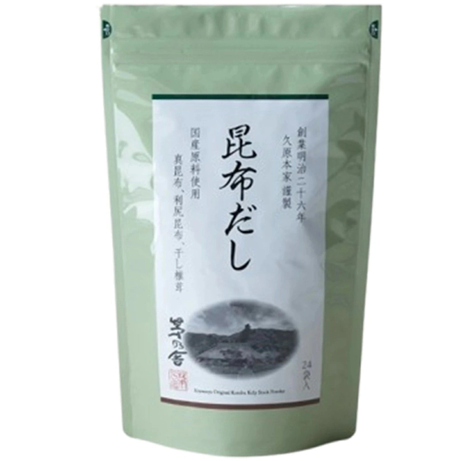 Kayanoya 茅乃社 久原本家 Kayanoya 昆布高湯 6g x 24袋 日本國產食材製成 無添加 Japan E-Shop