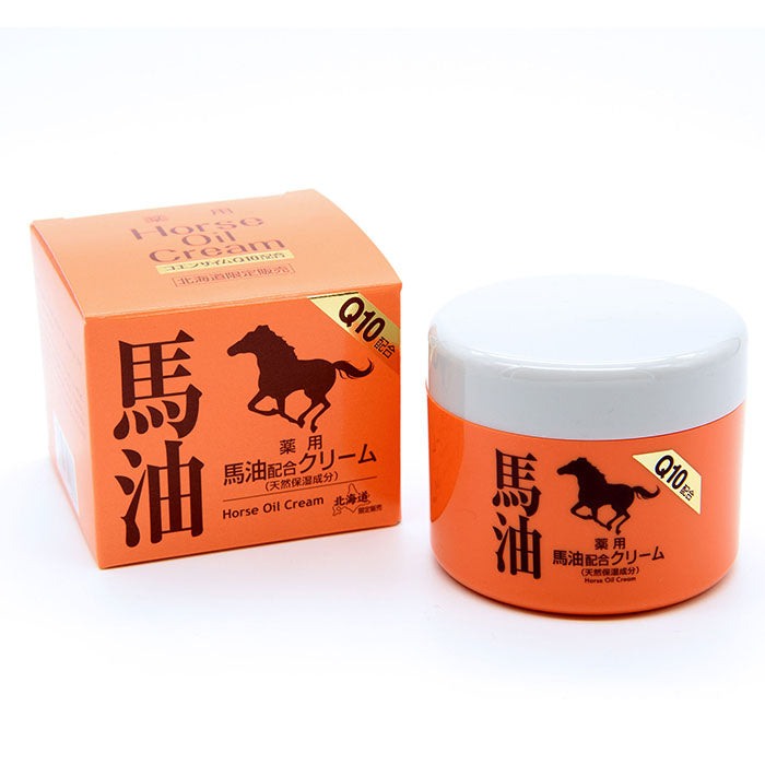 昭和新山 熊牧場 藥用馬油 藥用馬油霜 90g Japan E-Shop