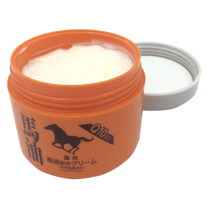 昭和新山 熊牧場 藥用馬油 藥用馬油霜 90g Japan E-Shop