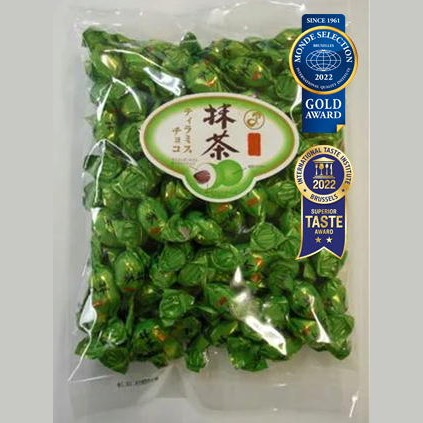 元祖 焦糖烤杏仁 ，抹茶提拉米蘇 巧克力 405g ｜連續19年世界金獎得主 Japan E-Shop