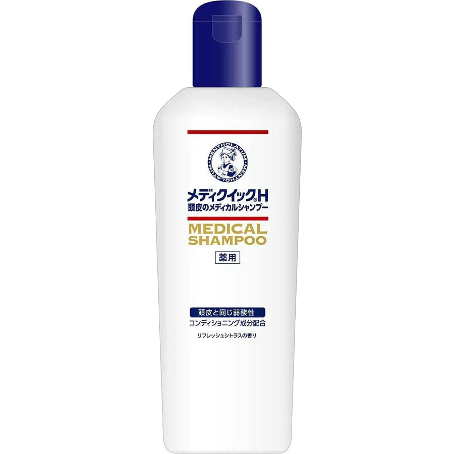 樂敦製藥 曼秀雷敦 Medical H 頭皮止癢去屑洗髮水 200ml Japan E-Shop