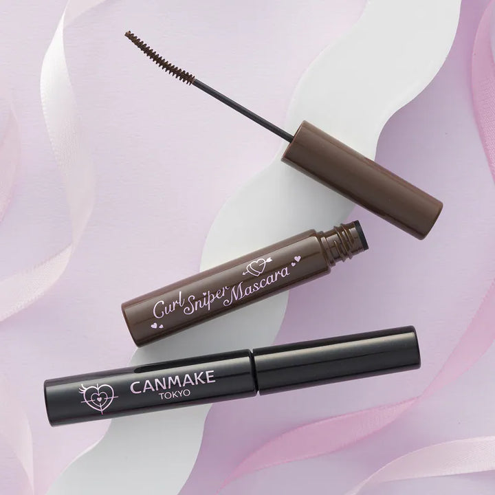 Canmake Curl Sniper 納米刷頭捲翹睫毛膏 4.0g | 持久定型 防水防暈 無纖維纖長 Japan E-Shop