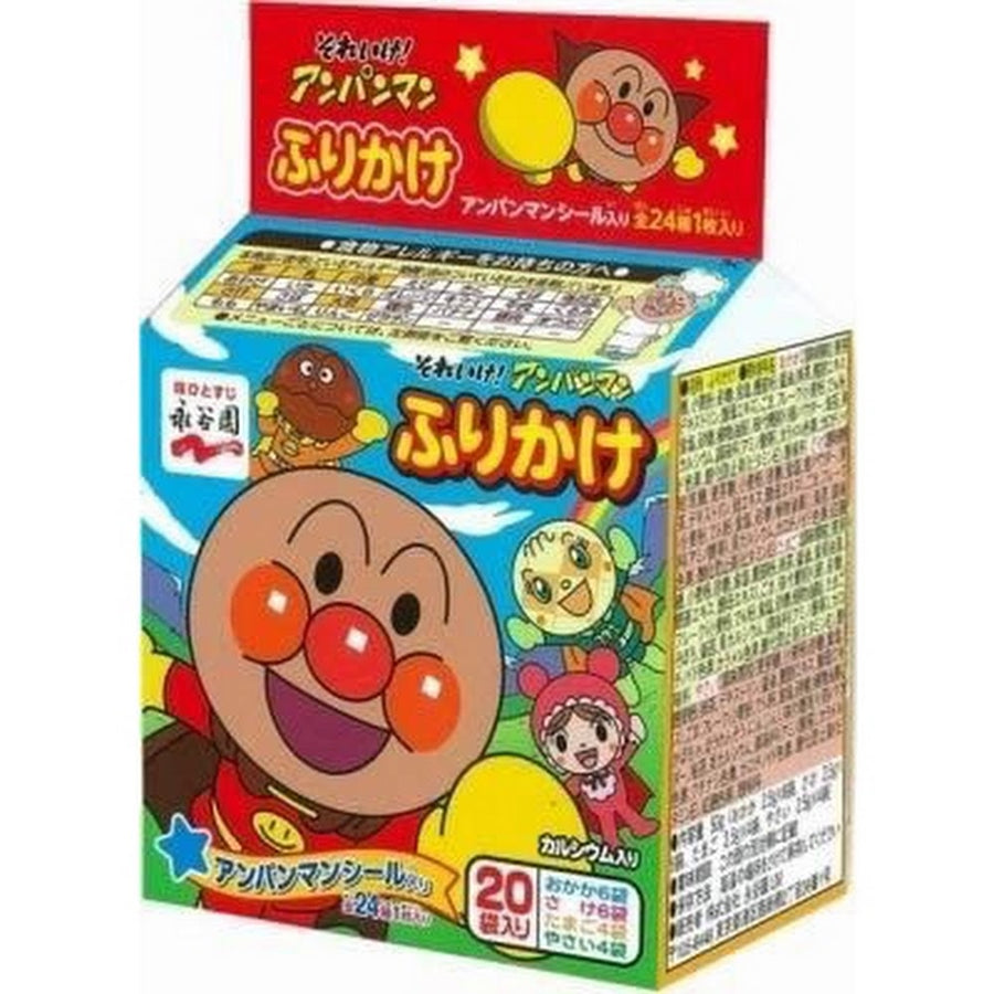 日本製 永谷園 麵包超人 拌飯素 20小包入 Japan E-Shop