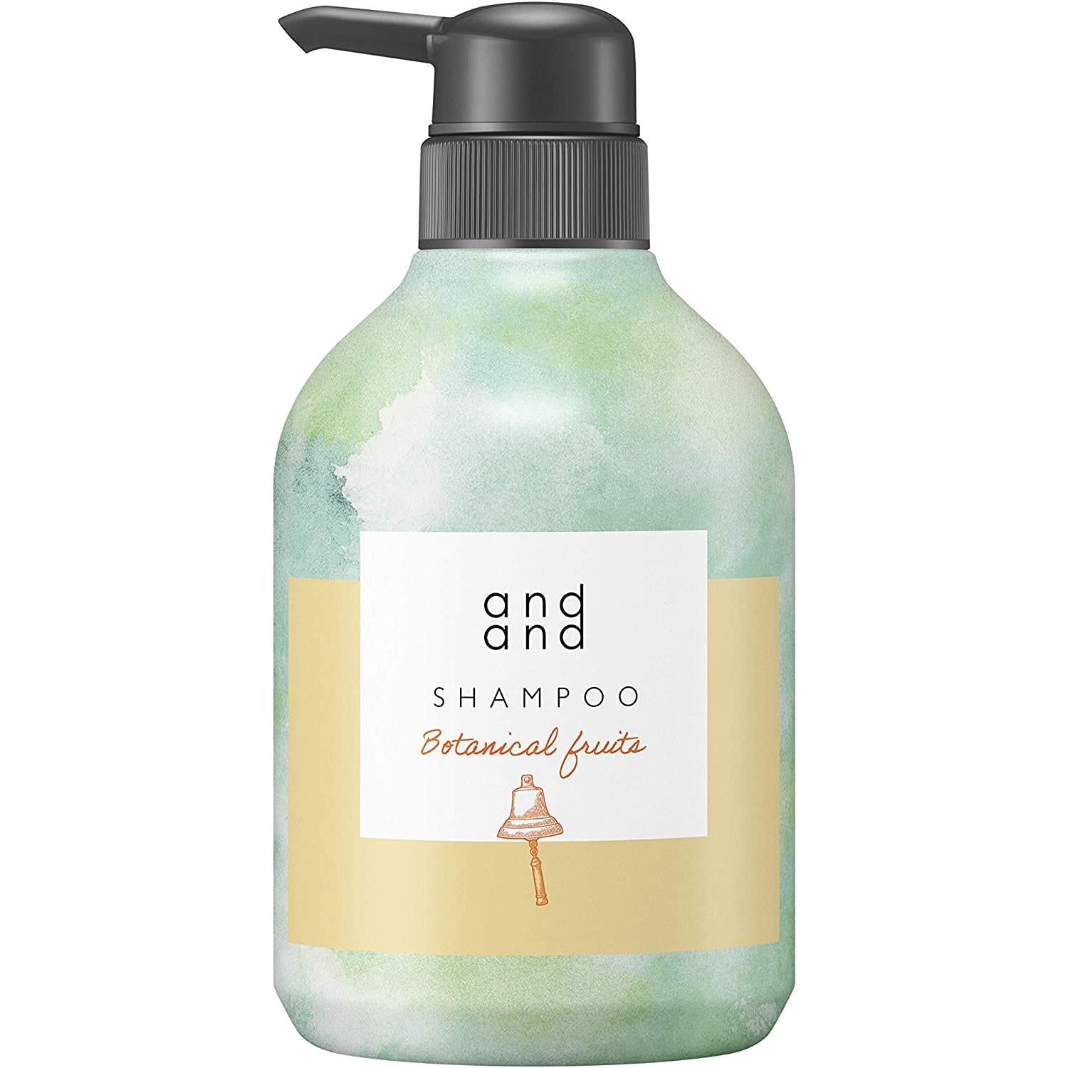  花王andand無硅油 無著色劑 洗髮水 480ml天然香料 兩款選擇 Kao 花王 japan e-shop