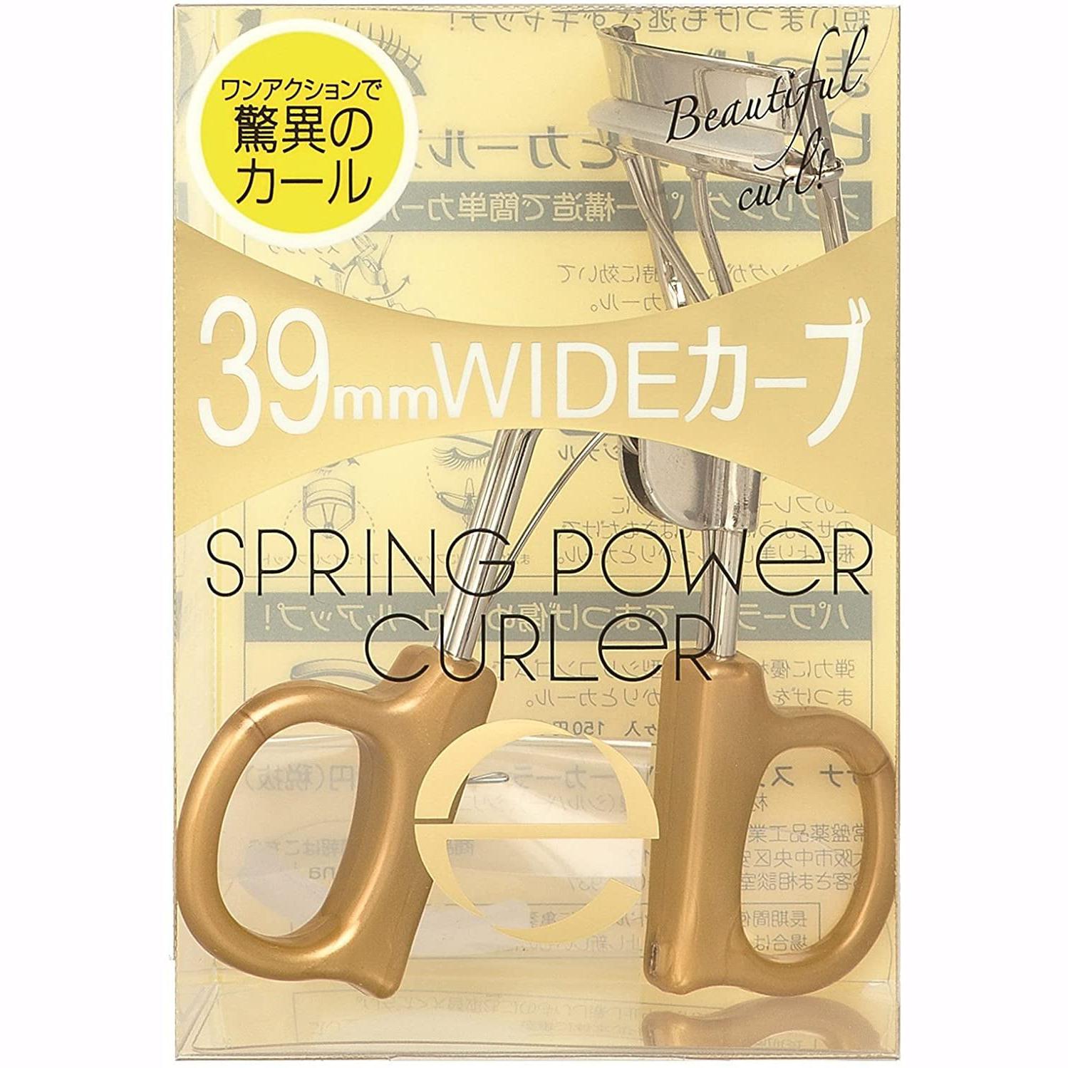 睫毛夾 Excel 超驚異廣角3D彈力睫毛夾 japan e-shop