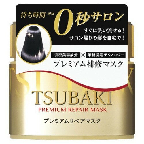頭髮, 髮膜 TSUBAKI 0秒髮膜修復干枯染燙 ✨ 180g Tsubaki japan e-shop