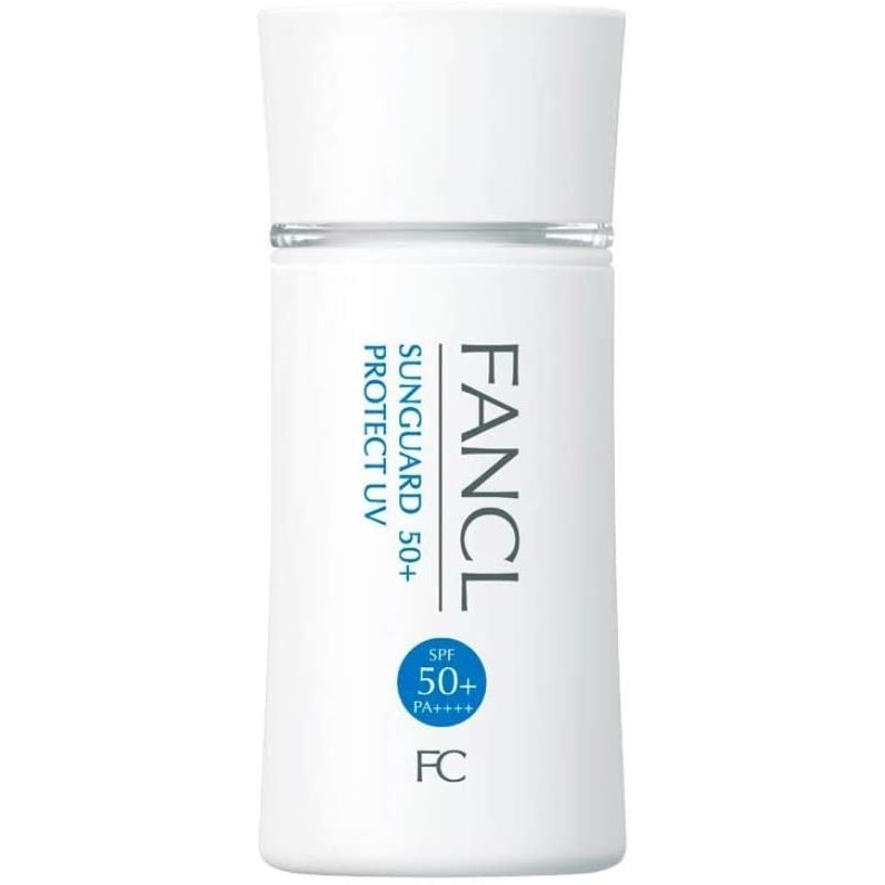防曬霜 FANCL 防曬霜UV防曬 純物理防曬 SPF50 60ml Fancl 