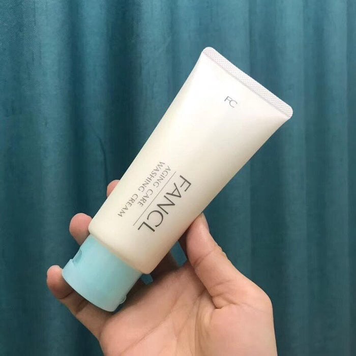 洗面奶 深層清潔FANCL芳珂胺基酸洗面乳90g Fancl 
