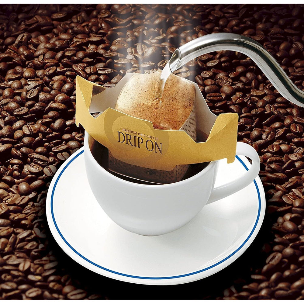 咖啡, 飲料 日本key coffee drip on挂耳咖啡！手沖咖啡慢生活！6種不同口味，12杯分 Key Coffee japan e-shop