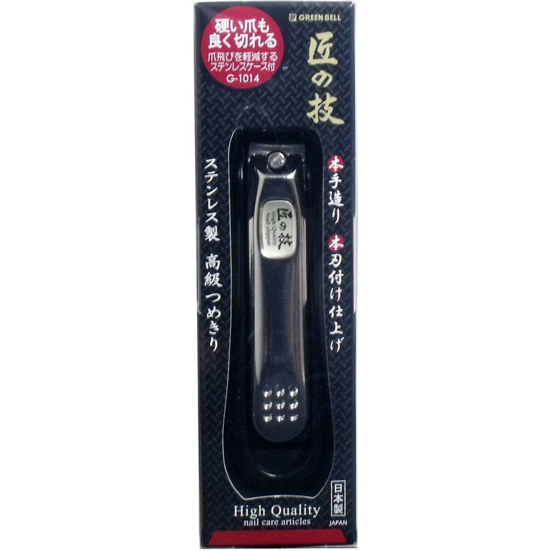 Greenbell 匠之技 不鏽鋼 指甲刀 G-1014 Japan E-Shop