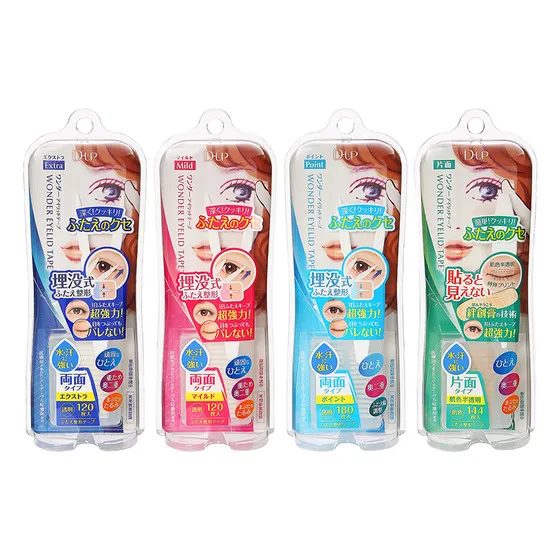 眼影, 眼線筆 D-up Wonder Eyelid Tape Extra整形隱形DIY雙眼皮貼布 D-Up 
