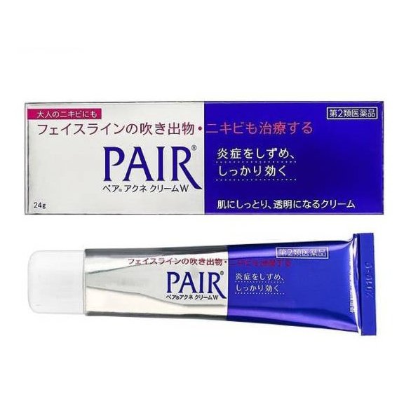 祛痘 Lion獅王 Pair A-成人痘痘 暗瘡膏 無刺激祛痘 24g LION 獅王 japan e-shop