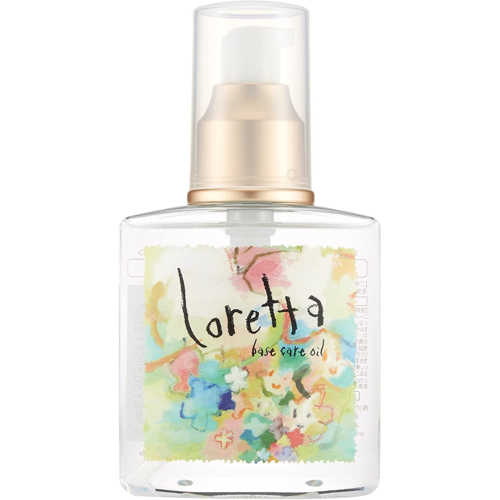 洗髮水, 護髮精油, 頭髮 LORETTA護髮精油 玫瑰香味 120ml 一秒擁有廣告裡的秀髮 LORETTA japan e-shop