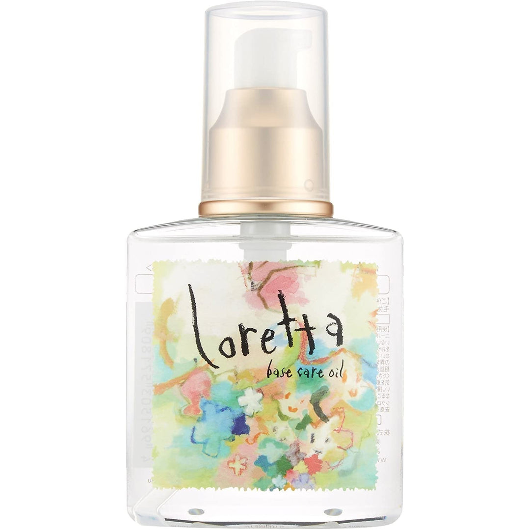 洗髮水, 護髮精油, 頭髮 LORETTA護髮精油 玫瑰香味 120ml 一秒擁有廣告裡的秀髮 LORETTA japan e-shop