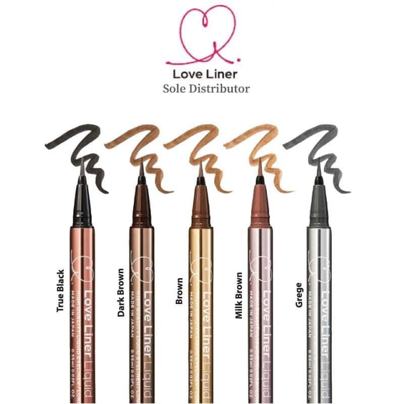 眼線筆 MSH LOVE LINER防水極細眼線液筆 0.55ml 一支讓你隨心所欲都可以畫好的眼線液筆（自用推薦） 
