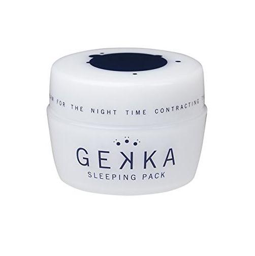 面膜 COSME冠軍 Gekka免洗睡眠面膜 收縮毛孔 Gekka japan e-shop