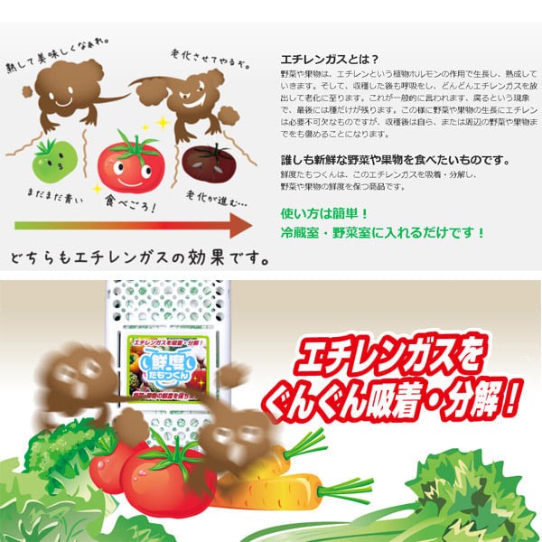 廚房用品 日本朋友媽媽强力推薦 ORDIY｜冷藏庫蔬果保鮮精靈 👍👍👍 Ordiy japan e-shop