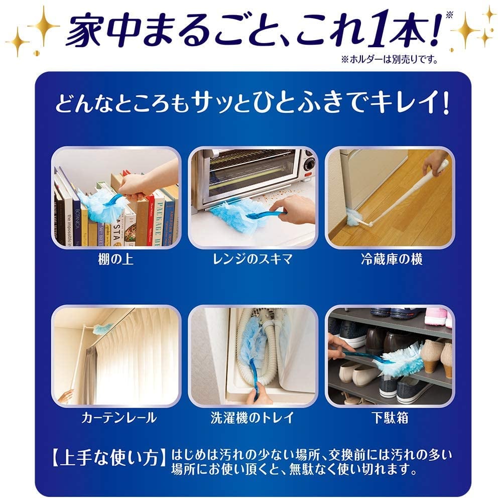 除塵, 除菌 日本製 UNICHARM 黏附除塵棒 🌪 塵粒不會走圍飛💨 japan e-shop