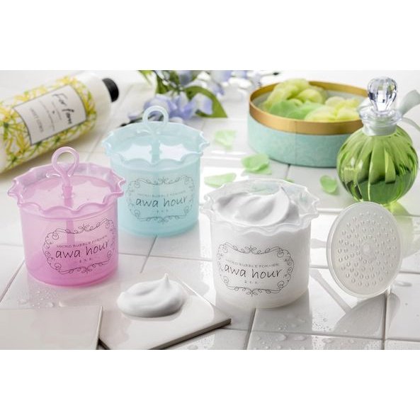 日本製 Fuji awahour洗臉 洗澡 洗頭髮 打泡器 JAPAN E-SHOP japan e-shop