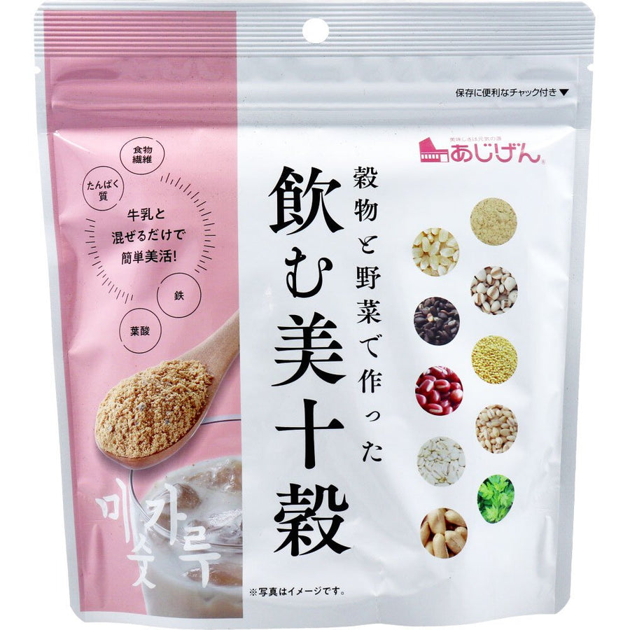 飲料 由10種穀物和野菜製成的“日本版MisuKar” 280g 健康飲 元祖 japan e-shop
