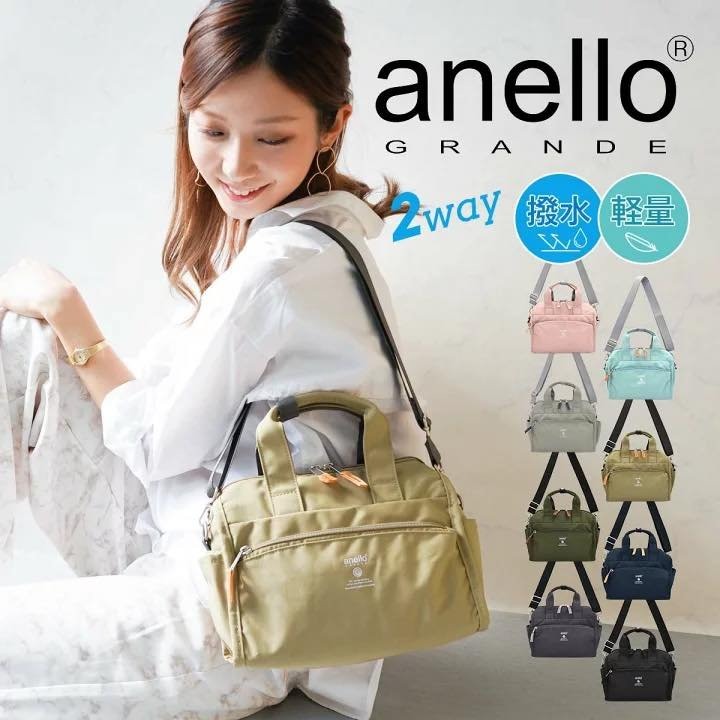 包包 精選Anello新作Grande Cabin Mini Boston Bag 8色入！大容量！ Anello japan e-shop