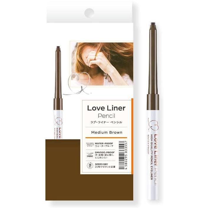 眼綫筆 MSH Love Liner 隨心所欲細緻新款扁頭眼線膠筆眼線筆 