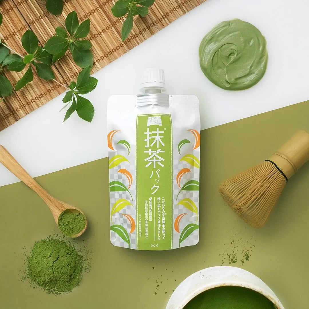  PDC碧迪皙塗抹式抹茶麵膜~ pdc 