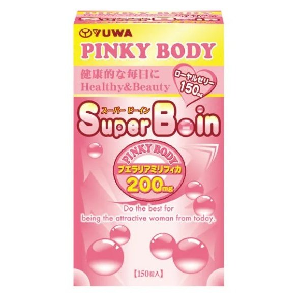 Pinky Body Super B-in 豐胸丸 150粒 Japan E-Shop