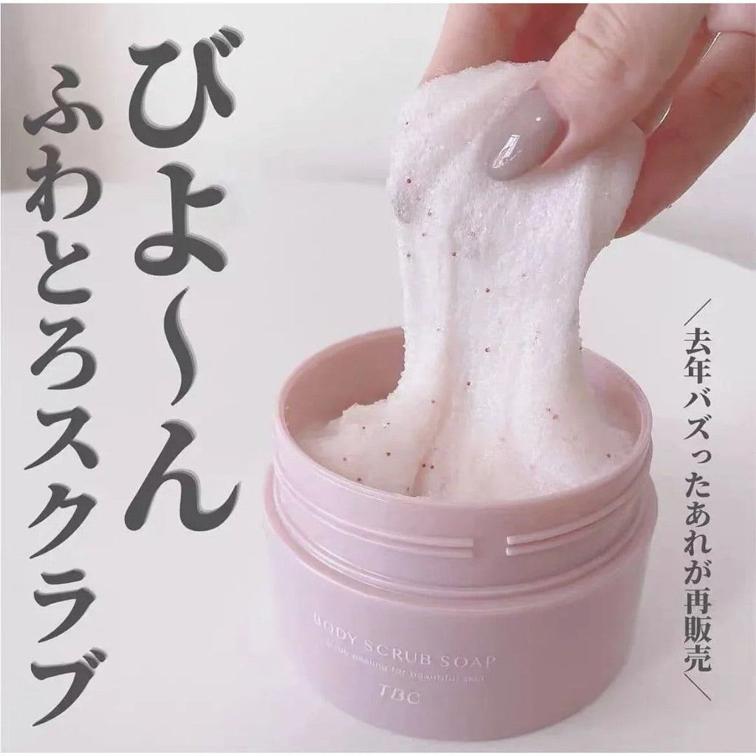 身體護理 日本LDK毒舌美妝雜誌推介！ TBC年糕拉絲身體磨砂膏 300g TBC 