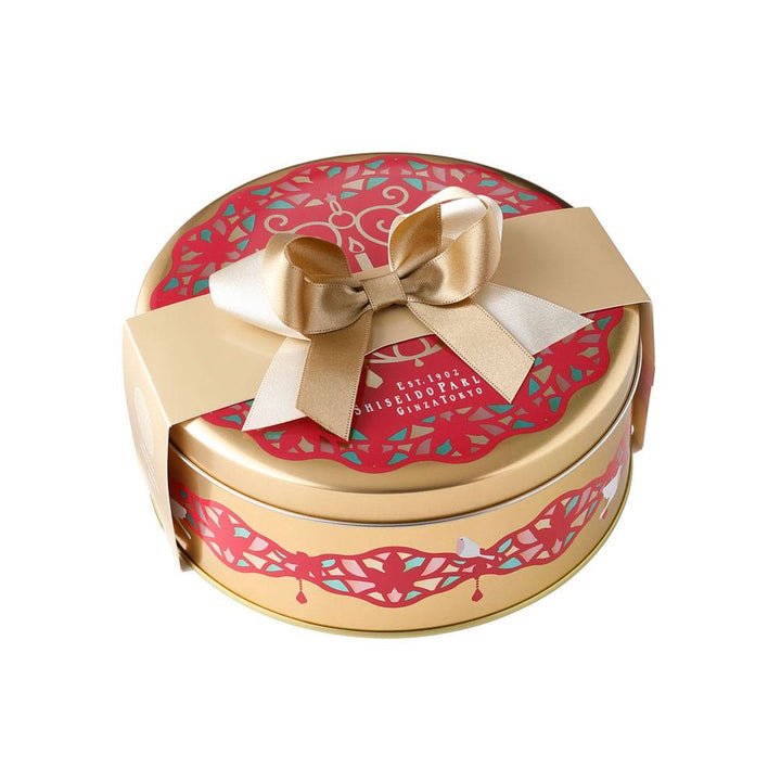 零食 日本 SHISEIDO PARLOUR 資生堂花椿牛奶黄油曲奇餅乾禮盒 聖誕巧克力禮盒 精選禮盒 Shiseido 資生堂 