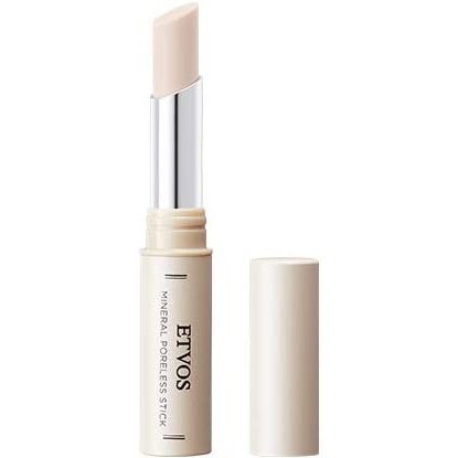 粉底, 遮瑕 日本ETVOS Mineral Poreless Stick柔霧毛孔隱形筆 輕巧型修飾粉底 敏感肌可用 ETVOS 