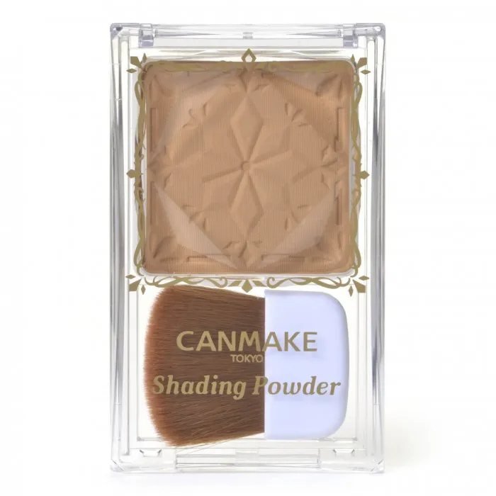 CANMAKE 巧克力修容粉陰影粉修顏小臉效果 Japan E-Shop