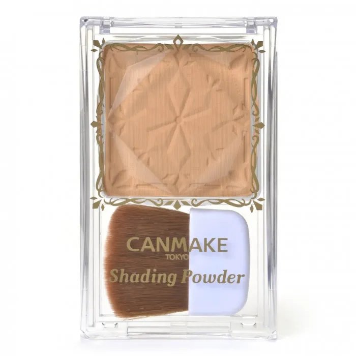CANMAKE 巧克力修容粉陰影粉修顏小臉效果 Japan E-Shop