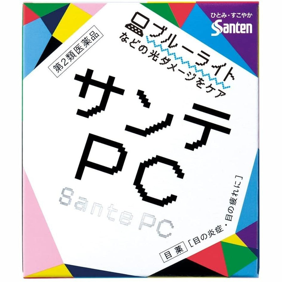 參天santenPC眼藥水（防電腦藍光） Japan E-Shop