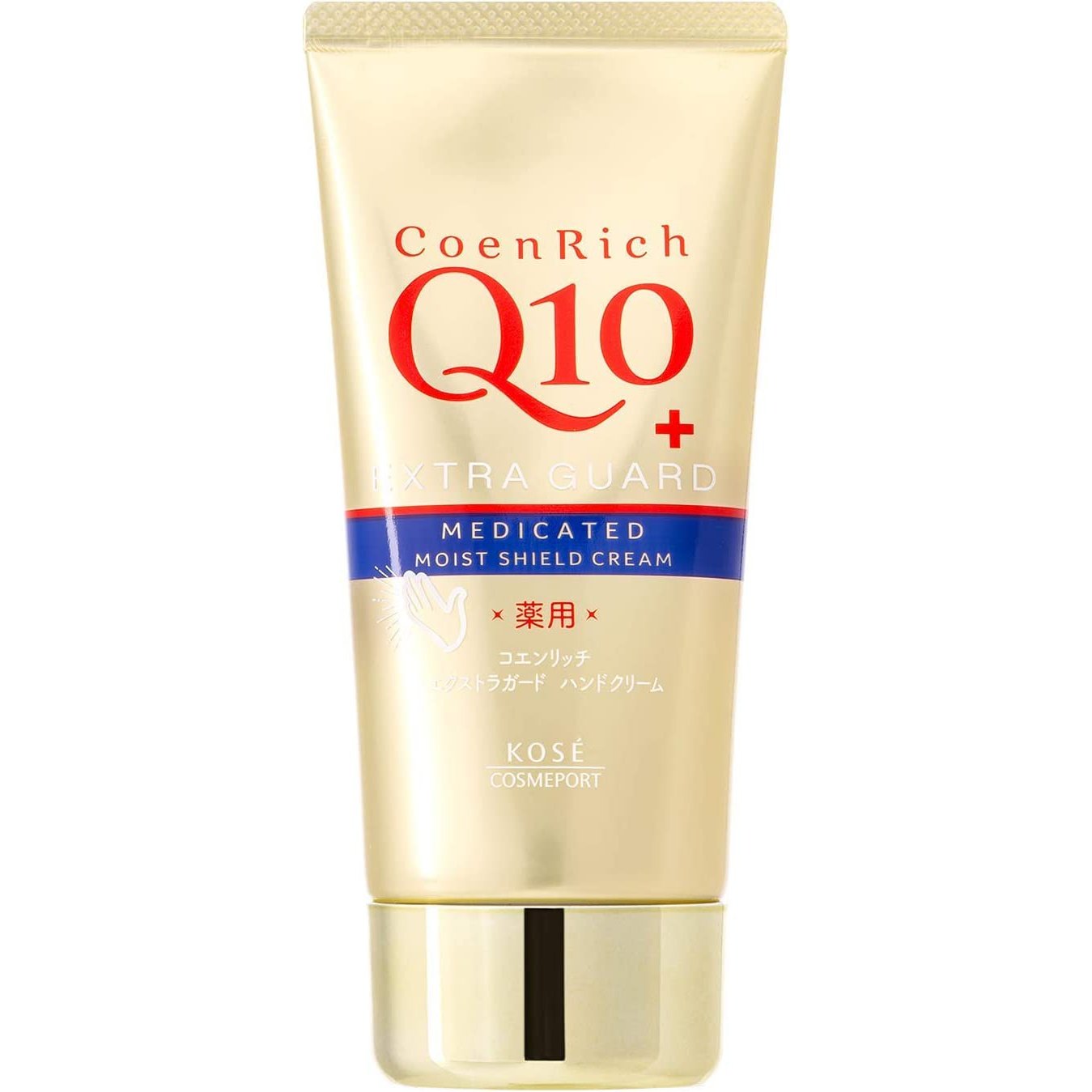 KOSE Q10 活齡 加強防護 藥用護手霜 80g Japan E-Shop