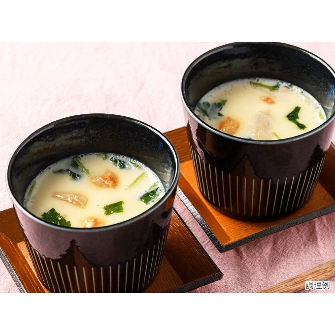 湯 Asuzac Foods 茶碗蒸12人份 帶子蘑菇 和 紅雪蟹肉 超快搞定營養又美味的早餐 japan e-shop