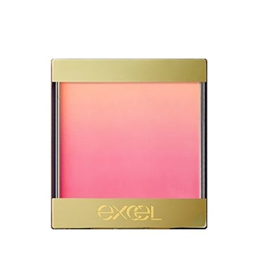 excel 濃淡漸層絕美腮紅 5色選 Japan E-Shop