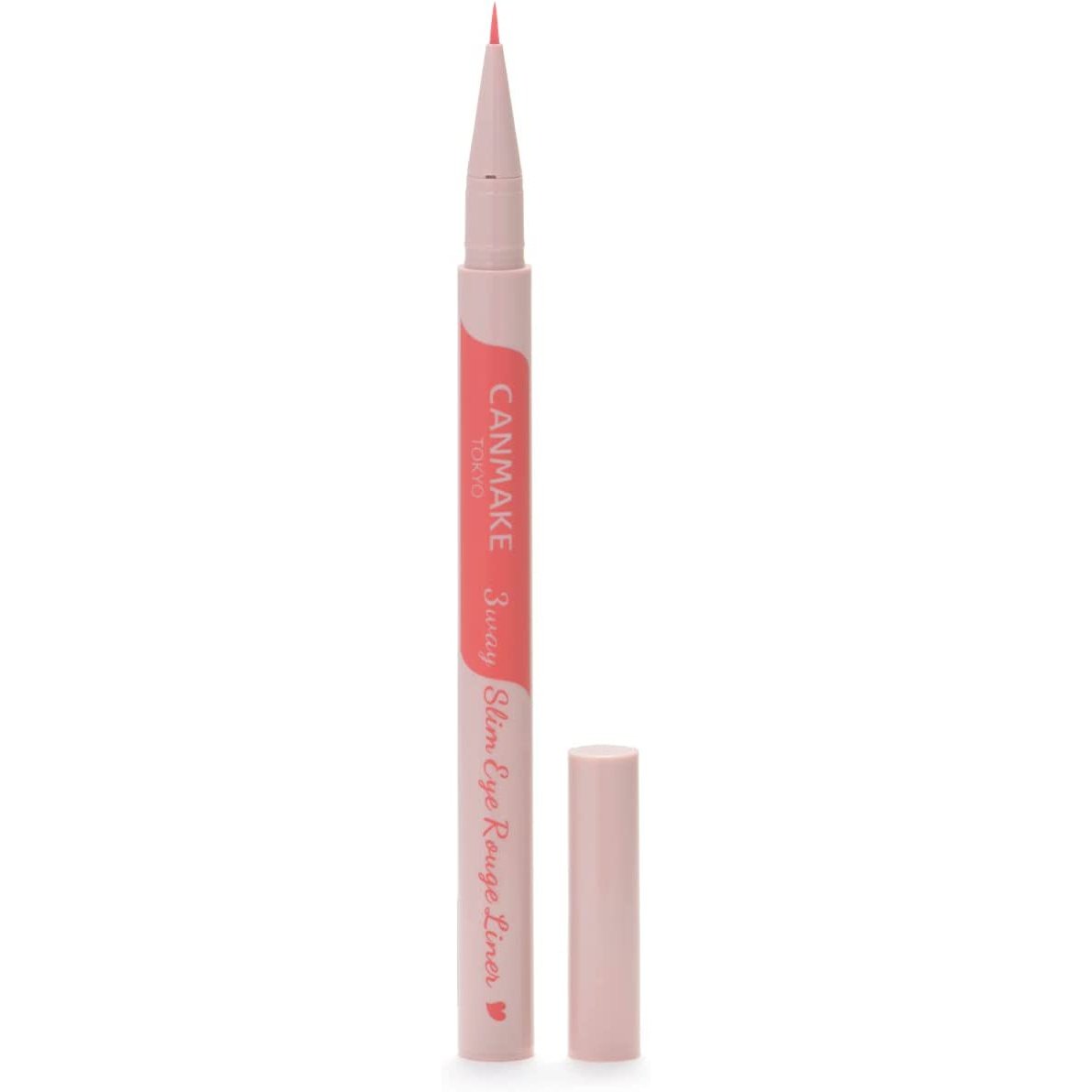 眼線筆 ★最新限定★ CANMAKE 3way Slim Eye Rouge/ 加深雙眼皮 / 修「色」眼底 /打造臥蠶 Canmake 