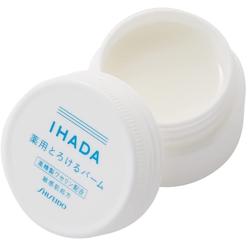 面霜 資生堂 Ihada 藥用高精凡士林不油膩膏敏感肌專用 20g IHADA 