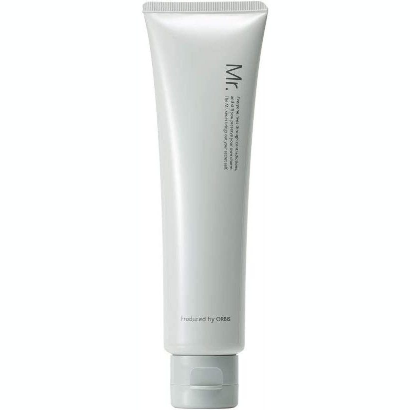 洗面奶 Orbis Mr. Facial Cleanser 男士專用炭泥潔面乳 110g ORBIS 