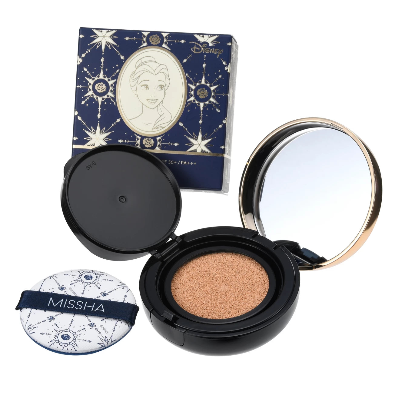 粉底液 MISSHA 迪斯尼公主貝兒 限定版 好美哦！ MISSHA 