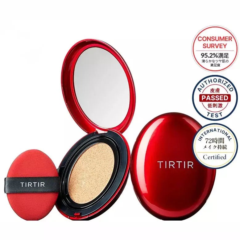 TIRTIR 持久定妝光彩氣墊多款選。 Japan E-Shop