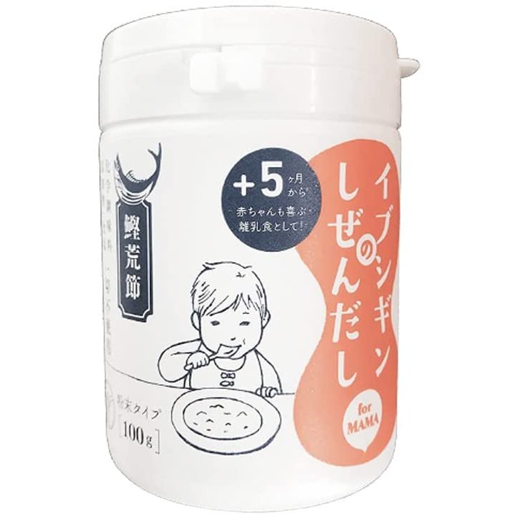 兒童食品 天然的調味料 燻銀的自然柴魚粉100g 100%日本國產原料 JAPAN E-SHOP japan e-shop