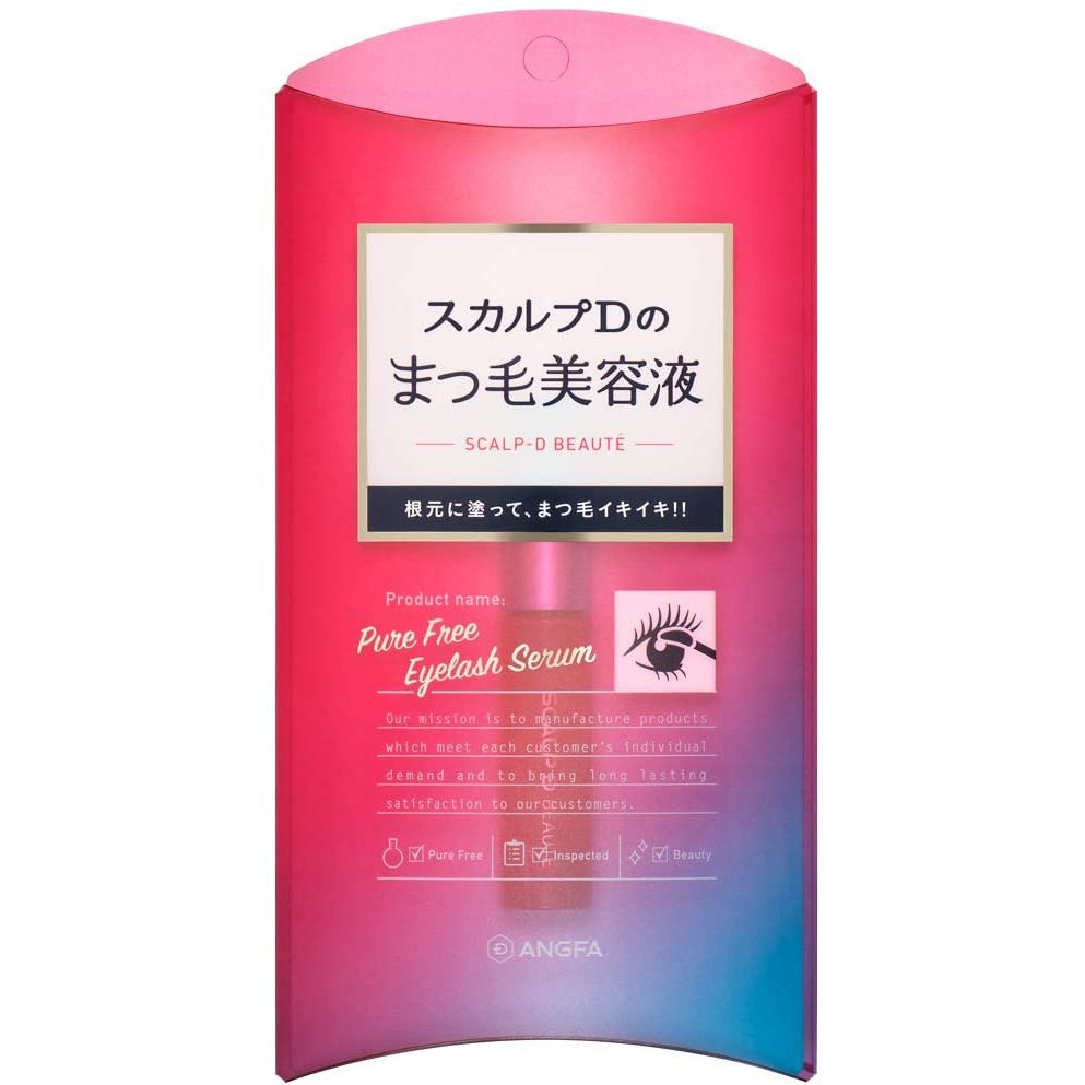 睫毛 ANGFA SCALP-D 強力睫毛增長液 japan e-shop