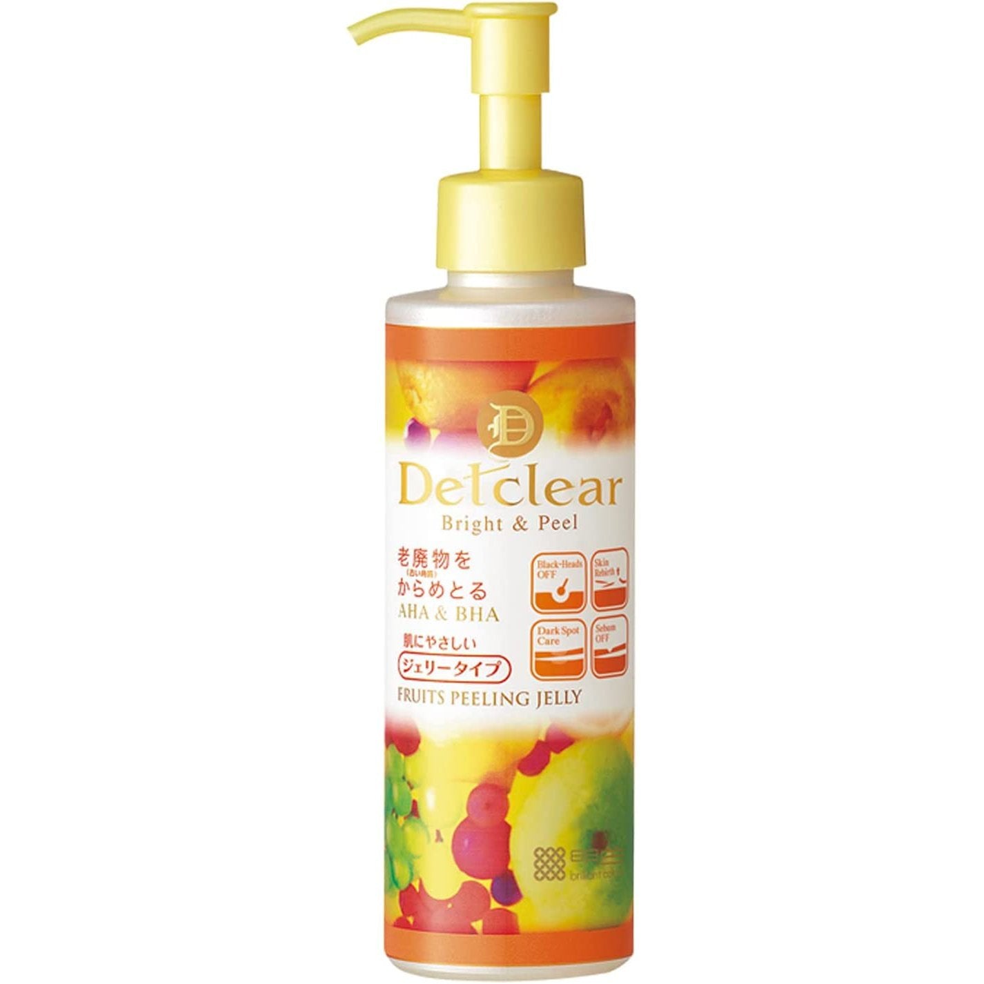 身體護理 明色Detclear 鮮果淨化去角質啫喱180ml 3款選 明色 