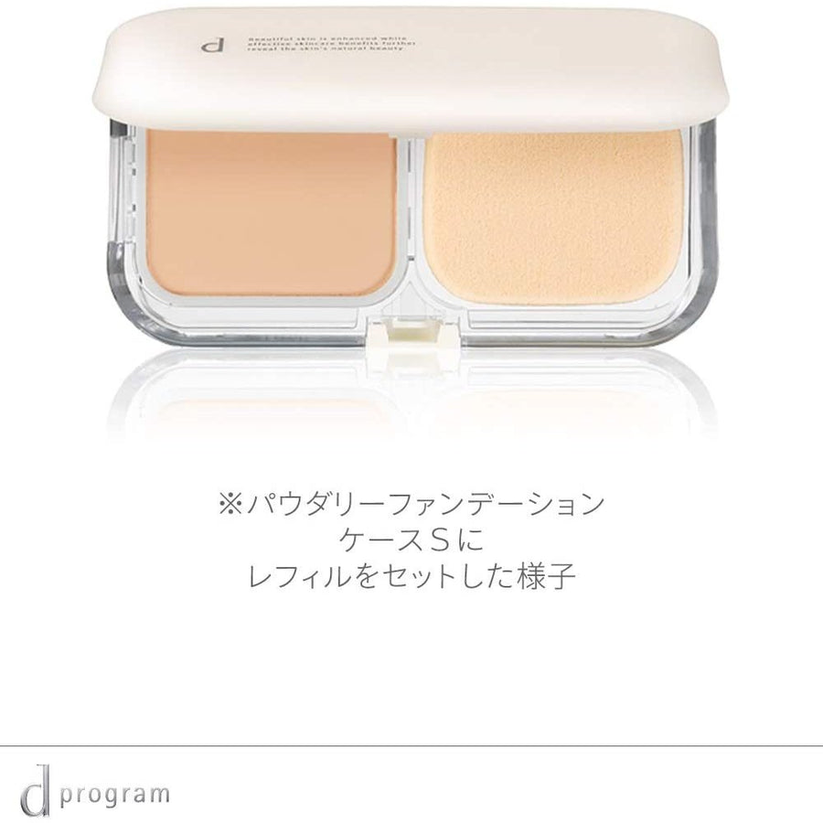 粉餅 日本資生堂 d program 敏感話題藥用護膚粉餅 SPF17 / PA ++ d program 
