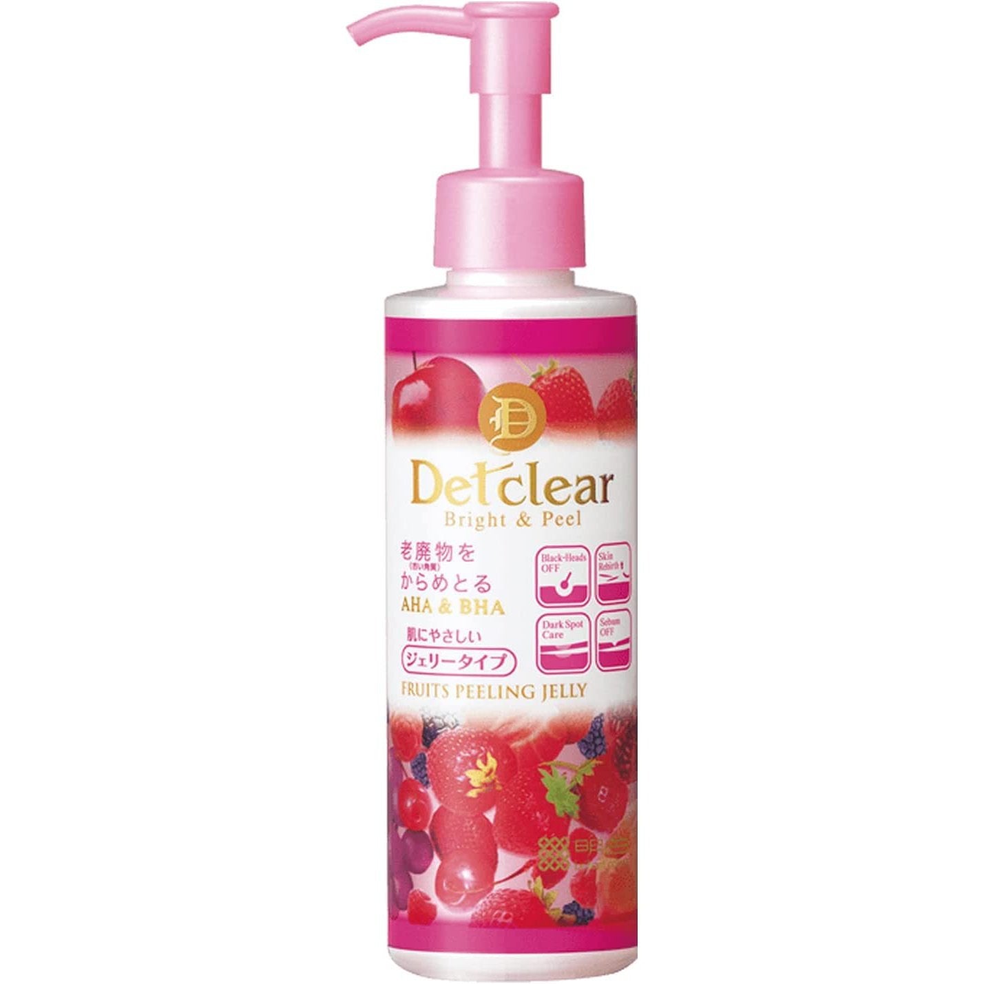 身體護理 明色Detclear 鮮果淨化去角質啫喱180ml 3款選 明色 