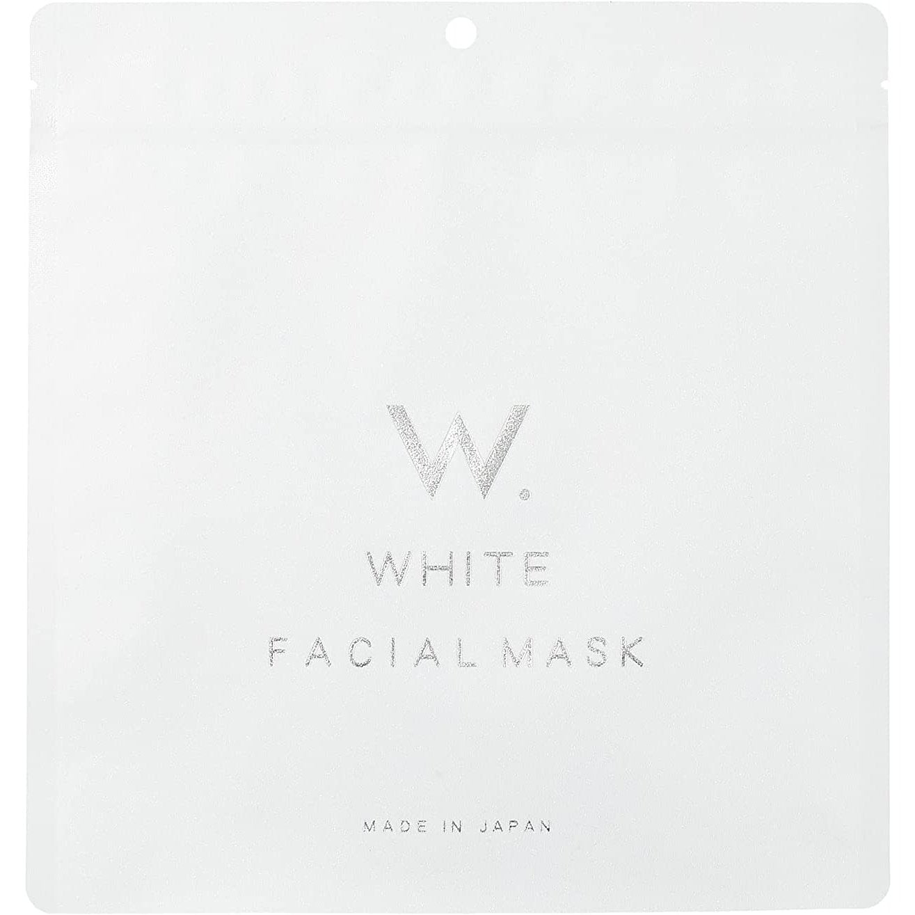 面膜 日本製W. White NMN美白淨透精華面膜 30入 W. White 