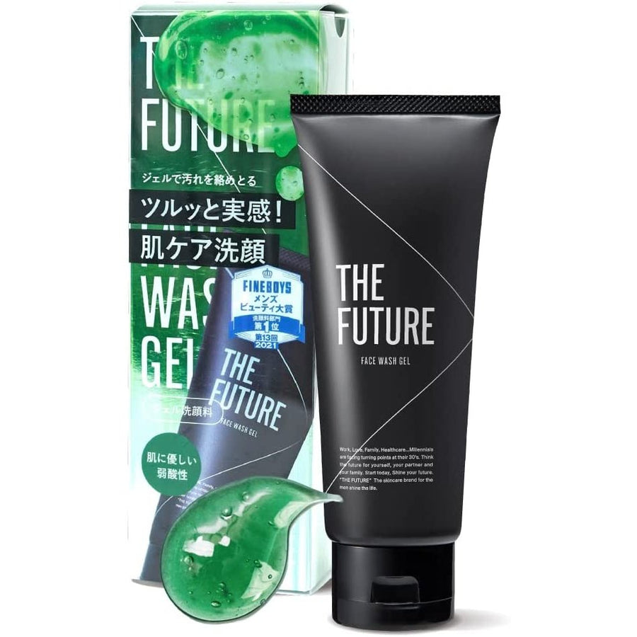 洗面奶 The Future Face Wash Gel 無泡凝膠潔面乳 150g The Future 
